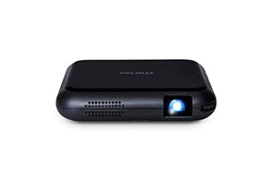 Miroir M76, the Ultimate Portable Wireless projector. Enjoy Movies, Gaming, and Videos Anywhere with its Battery-Powered design and Screen Mirroring with multiple devices.