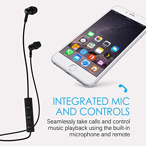 MEE audio M9B Bluetooth Wireless Noise-Isolating In-Ear Stereo Headphones with Headset Functionality (Old Version)