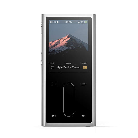Portable High-Resolution Lossless Audio Player (Silver)