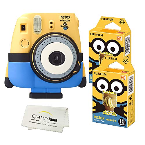 Fujifilm Minion Camera + Fuji Minion Films + Quality Photo Microfiber Cloth