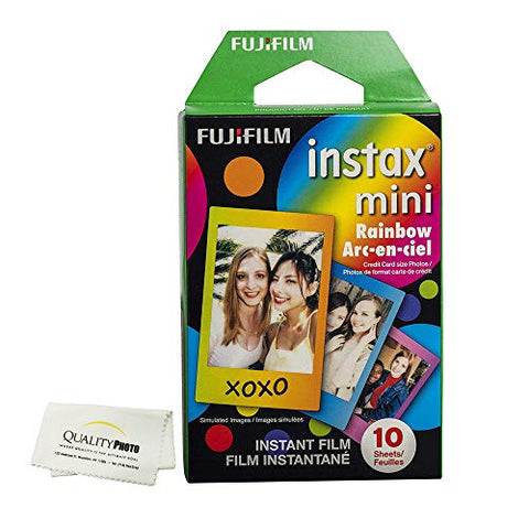 Fujifilm Instax Mini Film Macaron 10 feuilles pour Fujifilm Instax