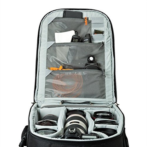 Lowepro Pro Runner BP 450 AW II DSLR Camera Backpack Case (Black)