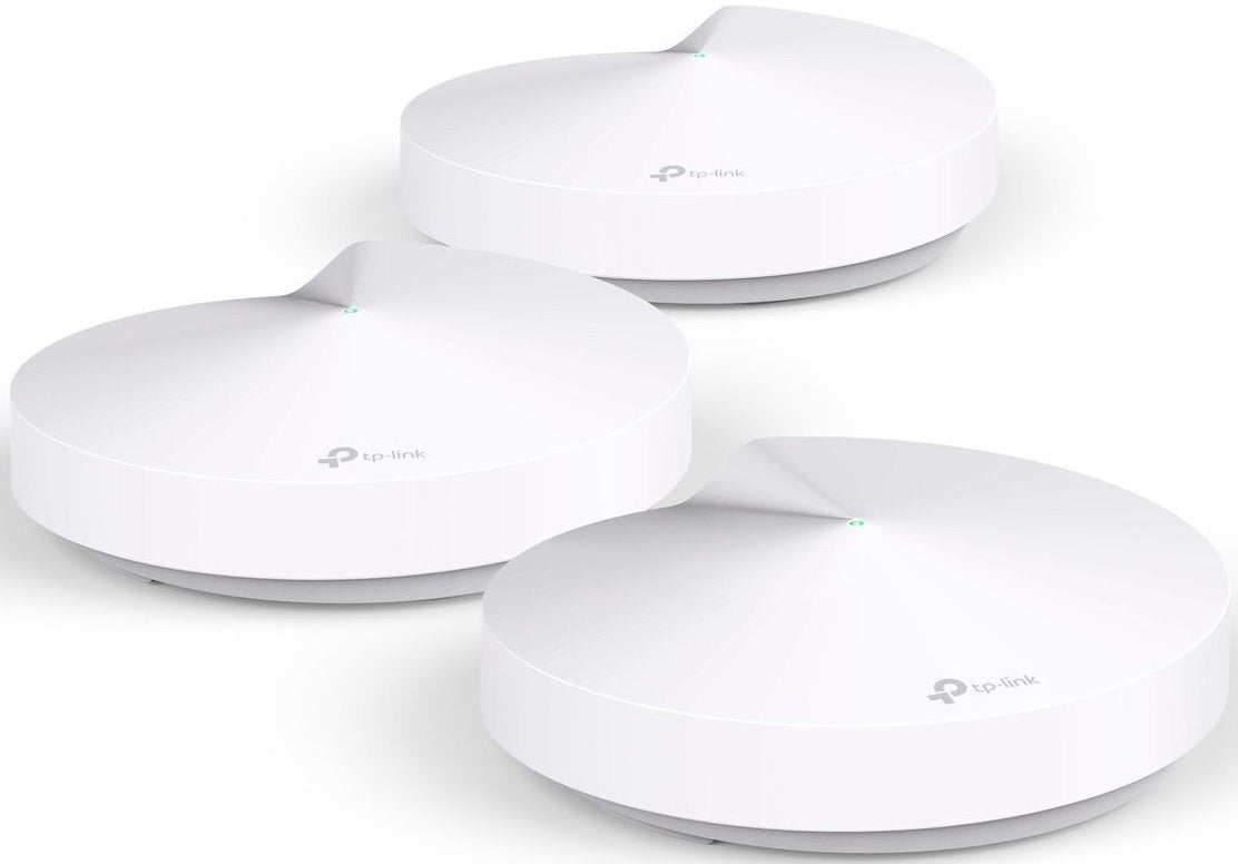 TP-Link Deco Whole Home Mesh WiFi System – Homecare Support, Seamless Roaming, Dynamic Backhaul, Adaptive Routing, Works with Amazon Alexa, Up to 5,500 sq. ft. Coverage (M5) (Certified Refurbished)