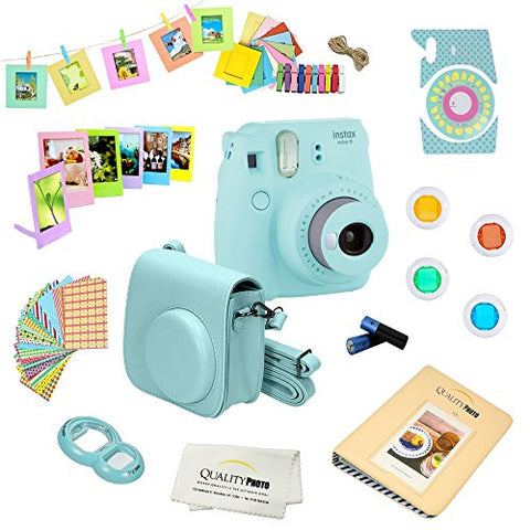 Mini9 disposable imaging photo printer For Fujifilm Instax Mini 9 Camera  Instant Photo Camera Upgraded version