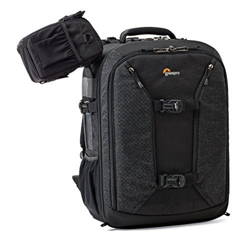 Lowepro Pro Runner BP 450 AW II DSLR Camera Backpack Case (Black)