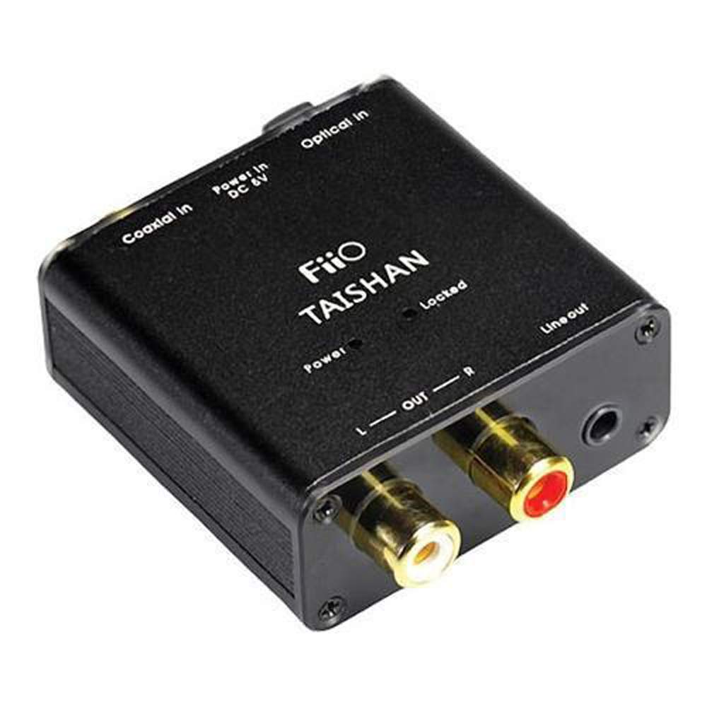 FiiO D03K Digital to Analog Audio Converter - 192kHz/24bit Optical and Coaxial DAC