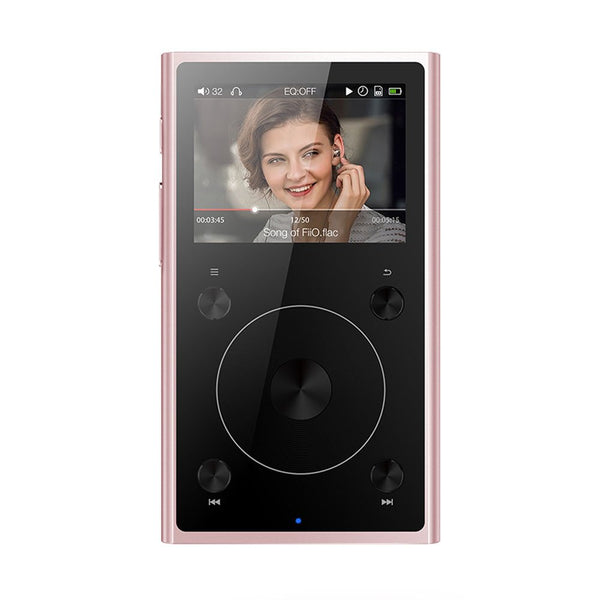 FiiO X1 (Gen 2) Portable High-Resolution Lossless Music Player (Rose Gold)