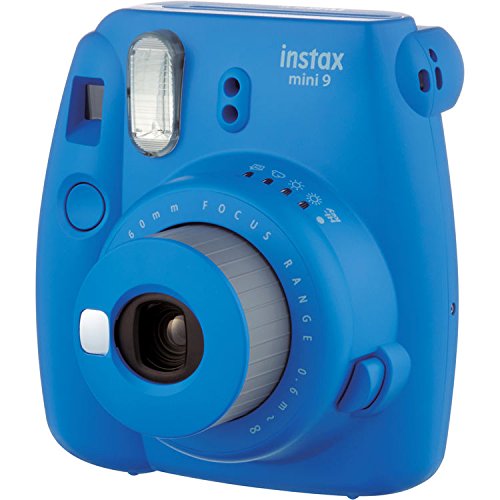 Fujifilm Instax Mini 9 Instant Camera with Mini Film Twin Pack