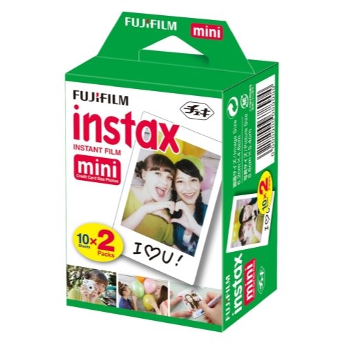 Fujifilm Mini 9 Instant Film Camera - Fujifilm Instax Film 20 PCS - Battery & Cahrger - Photo Album - Case