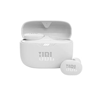 JBL Tune 130NC TWS True Wireless in-Ear Noise Cancelling Headphones - White (Refurbished)