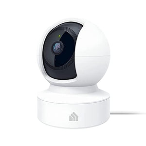 Kasa 2K QHD Security Camera for Baby Monitor, Night Vision, Motion Detector,- KC410s (Refurbished)