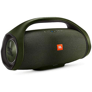 JBL Boombox - Waterproof Portable Bluetooth Speaker - Green Used