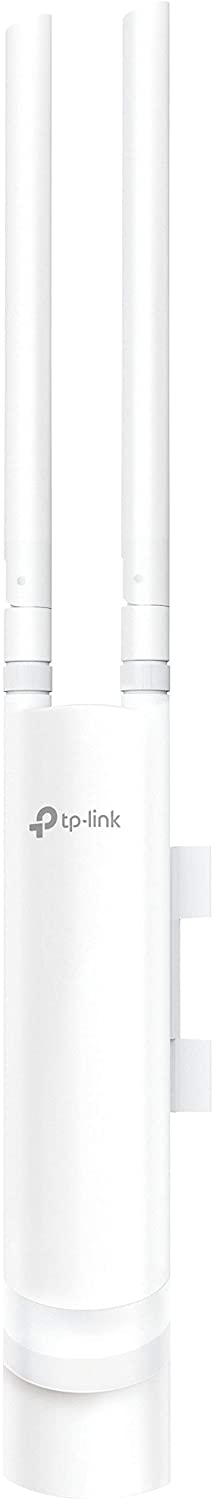 TP-LINK EAP110-Outdoor V3 N300 Long Range 11n 2.4G Wireless Outdoor Access Point, Flexible Installation, Free EAP Controller Software (Renewed)