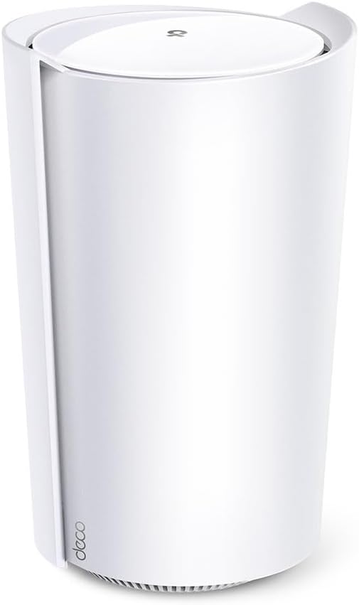 TP-Link Deco AX7800 Tri-Band Mesh WiFi 6 System (Deco X95) - Whole Home Coverage up to 3100 Sq.Ft with AI-Driven Smart Antennas, Multi-Gig Ethernet, Replaces Wireless Router and Extender (1-Pack) Refurbished