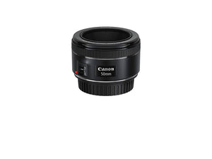 Canon EF 50mm f/1.8 STM Normal Lens for Canon EF Cameras