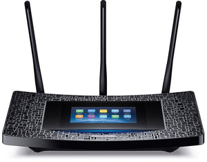 TP-Link AC1900 Wireless Wi-Fi Gigabit Router with Touch Screen Setup ( –  QUALITY PHOTO