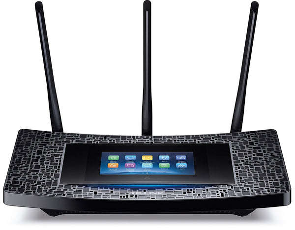 TP-Link AC1900 Wireless Wi-Fi Gigabit Router with Touch Screen Setup (Touch P5)