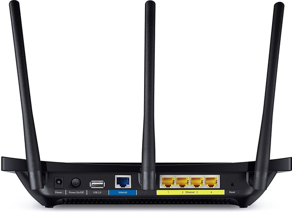 TP-Link AC1900 Wireless Wi-Fi Gigabit Router with Touch Screen Setup (Touch P5)