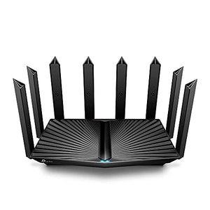 TP-Link AX6600 WiFi 6 Router (Archer AX90)- Tri Band Gigabit Wireless Internet Router, High-Speed ax Router for Gaming, Smart Router for a Large Home (Refurbished)