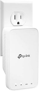 TP-Link | AC1200 WiFi Range Extender | Up to 1200Mbps | WiFi Extender, Repeater, WiFi Signal Booster | One Mesh | Easy Set-Up | Compact Designed Internet Booster (RE300) (Renewed)