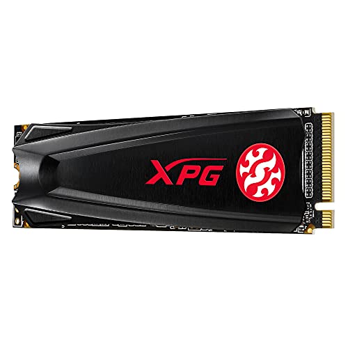 XPG Gammix S5 256GB PCIe 3D NAND PCIe Gen3x4 M.2 2280 NVMe 1.3 R/W up to 2100/1500MB/s SSD (AGAMMIXS5-256GT-C)