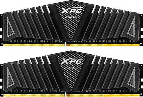 XPG Z1 DDR4 3200MHz (PC4 25600) 16GB (2x8GB) 288-Pin CL-16-20-20 Memory Modules, Black (AX4U320038G16A-DBZ)