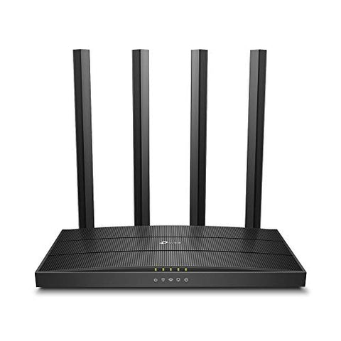 TP-Link AC1900 Wireless MU-MIMO WiFi Router - Dual Band Gigabit Wireless Internet Routers for Home, Parental Contorls & QS, Beamforming (Archer C80)