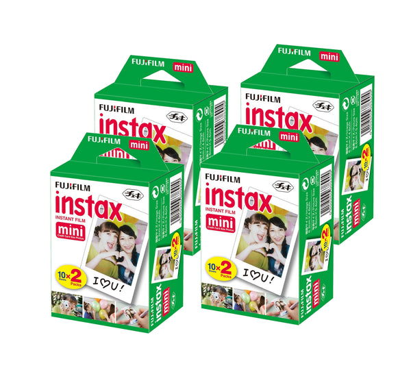 Fujifilm INSTAX Mini Instant Film (White) for Fujifilm Mini 8 & Mini 9 Cameras
