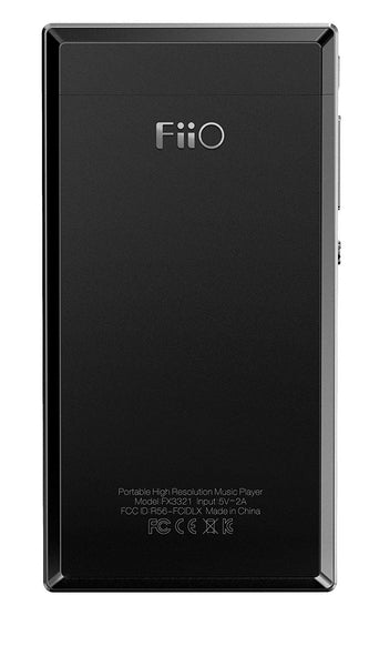 FiiO X3 Mark III High Resolution Lossless Music Portable Player 3rd Gen (Black)