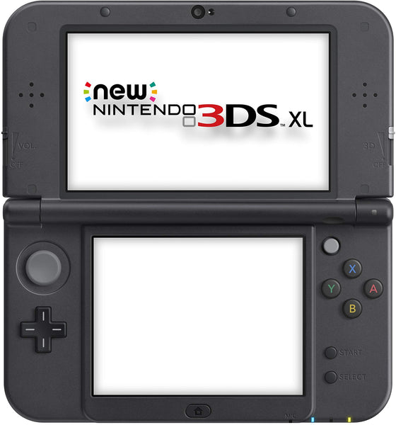 Nintendo New 3DS XL Solgaleo Lunala Black Edition