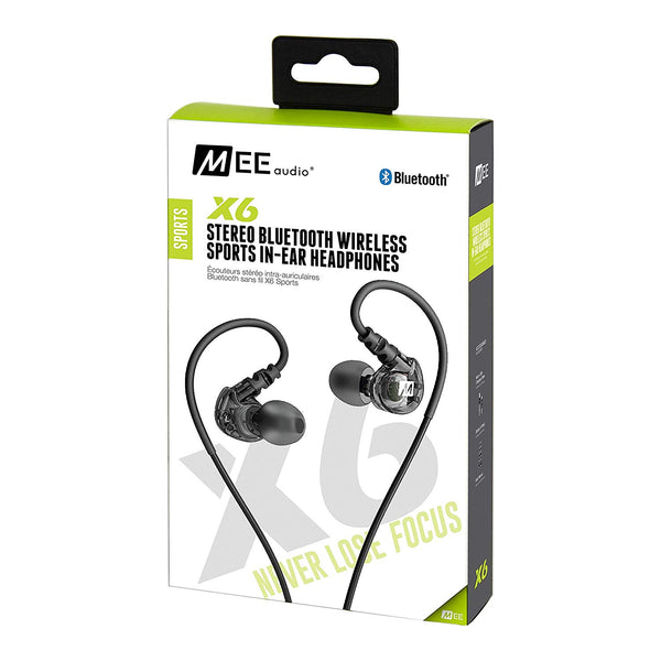 MEE audio X6 Bluetooth Wireless Sports In-Ear Headset (Certified Refurbished)