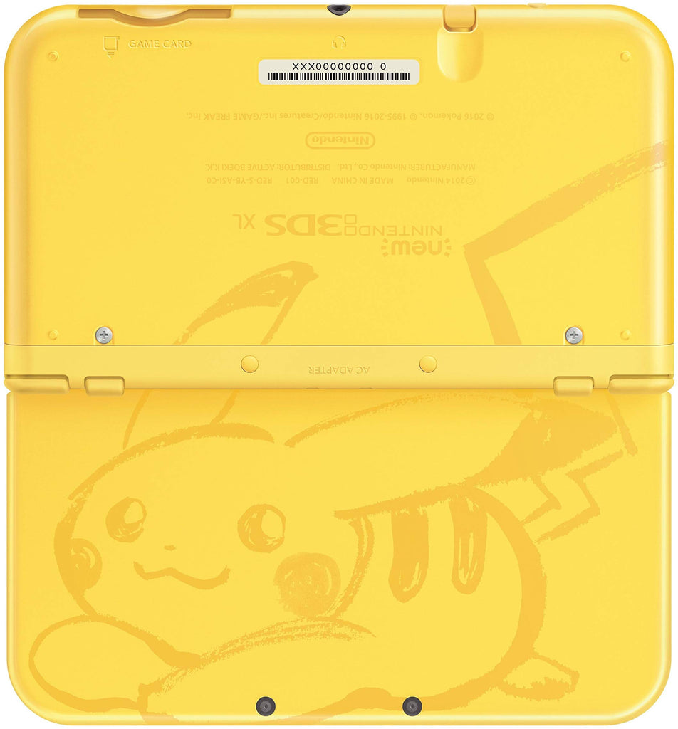 grænse Poesi ser godt ud Nintendo New 3DS XL - Pikachu Yellow Edition [Discontinued] – QUALITY PHOTO