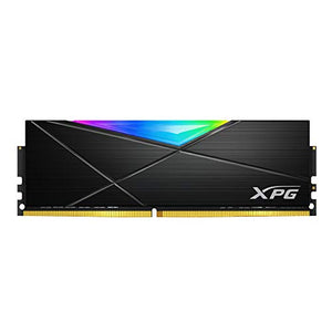 XPG DDR4 D55 RGB 32GB (2x16GB) 3600MHz PC4-28800 U-DIMM 288-Pins Desktop Memory CL18-22-22 kit Black (AX4U360016G18I-DB55)