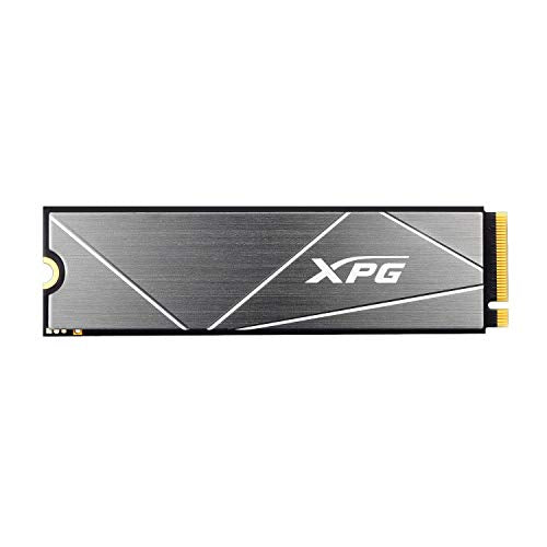 XPG GAMMIX S50 Lite 2TB M.2 2280 PCIe Gen4 x4 NVMe 1.4 3900/3200/s Internal SSD (AGAMMIXS50L-2T-C)