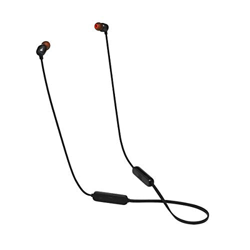 JBL TUNE 115BT - Wireless In-Ear Headphone with Remote - Black (Refurbished)