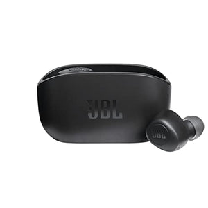JBL VIBE 100 TWS - True Wireless In-Ear Headphones - Black (Refurbished)