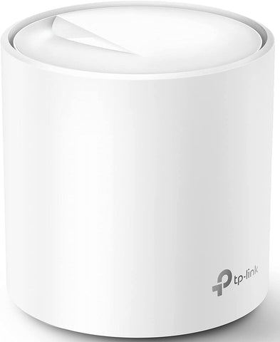 TP-Link Deco X60 AX3000 Whole Home Mesh WiFi 6 System 1 Pack White TPLink (Refurbished)