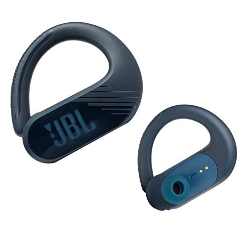 JBL Endurance Peak II - Waterproof True Wireless in-Ear Sport Headphones - Blue (Refurbished)