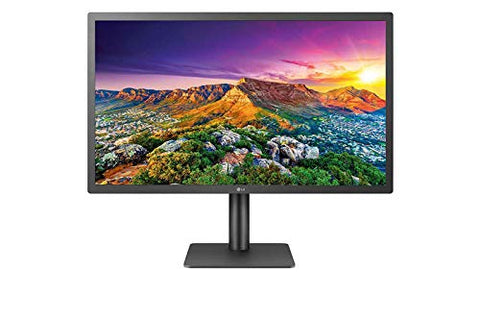 LG 24MD4KL-B UltraFine 24" IPS LED 4K UHD Monitor - Black