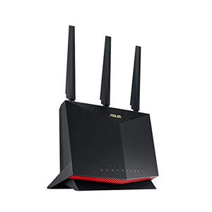 ASUS RT-AX86U Pro (AX5700) Dual Band WiFi 6 Extendable Gaming Router, 2.5G Port, Mobile Game Mode, Port Forwarding, Subscription-Free Network Security, VPN, AiMesh Compatible