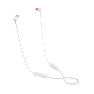 JBL TUNE 115BT - Wireless In-Ear Headphone with Remote - White (Refurbished)