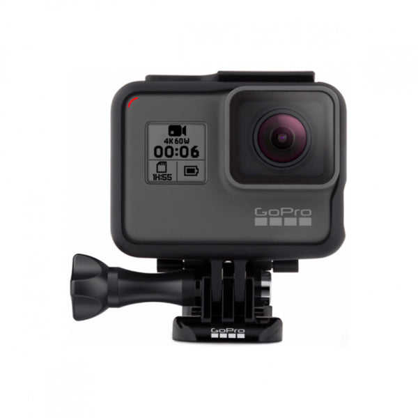 GoPro HERO7 Silver - W/SanDisk Extreme 32GB Micro SDHC, with an Essential Accessory Kit Bundle, Includes: Car Mount, Head Strap, Wrist Strap, Extendable Monopod, Carrying Case – Large + More