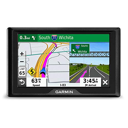 Garmin 010-02036-06 Drive 52, GPS Navigator with 5” Display, Simple On-Screen Menus and Easy-to-See Maps