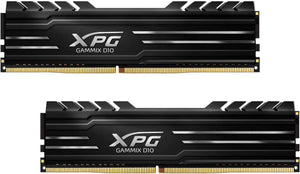 XPG Gammix D10 3000MHz (PC4 24000) 16GB (2x8GB) DDR4 Memory Module Kit Silver (AD4U300038G16-DS10)