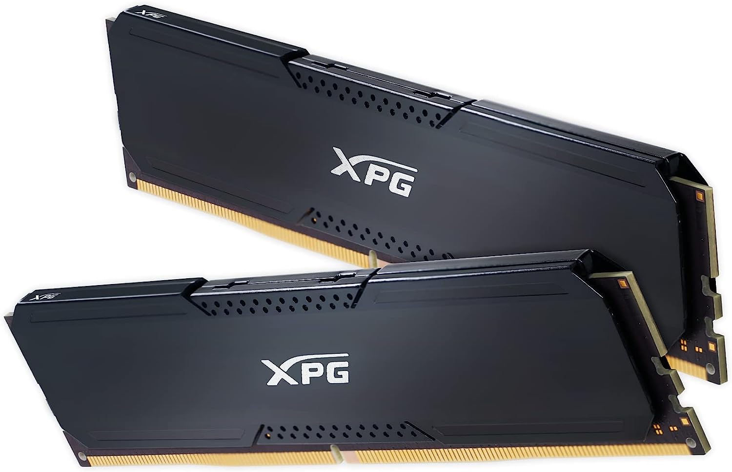 XPG GAMMIX D20 3200MHz 16GB (2x8GB) PC4-25600 SDRAM 288-Pins UDIMM Desktop Memory Kit Black (AX4U32008G16A-DCTG20)