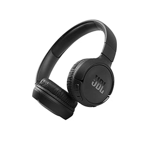 JBL Tune 510BT: Wireless On-Ear Headphones with Purebass Sound - Black (Refurbished)