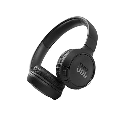 JBL Tune 510BT: Wireless On-Ear Headphones with Purebass Sound - Black (Refurbished)