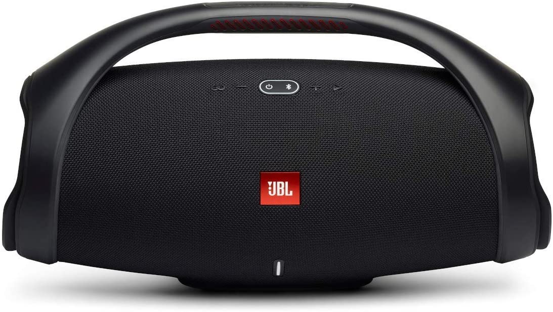 JBL Boombox 2 Waterproof Portable Bluetooth Speaker with Long Lasting Battery - Black (Refurbished)