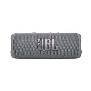 JBL Flip 6 - Portable Bluetooth Speaker, Powerful Sound and Deep Bass, IPX7 Waterproof, 12 Hours of Playtime, Speaker for Home, Outdoor and Travel (Gray) (Refurbished)