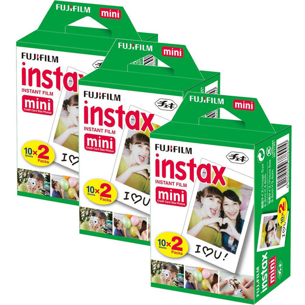 Instax Film, Variety, Mini, Value Pack - 40 sheets
